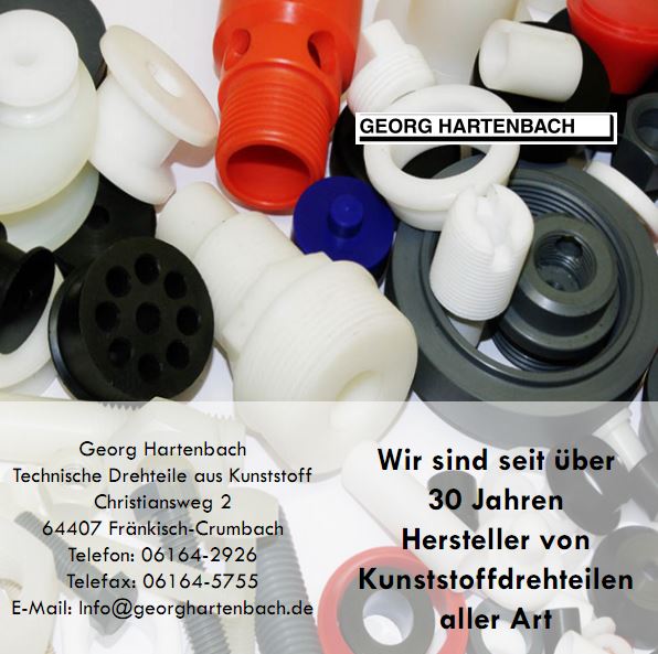 Vorschau auf den Firmenflyer von Georg Hartenbach